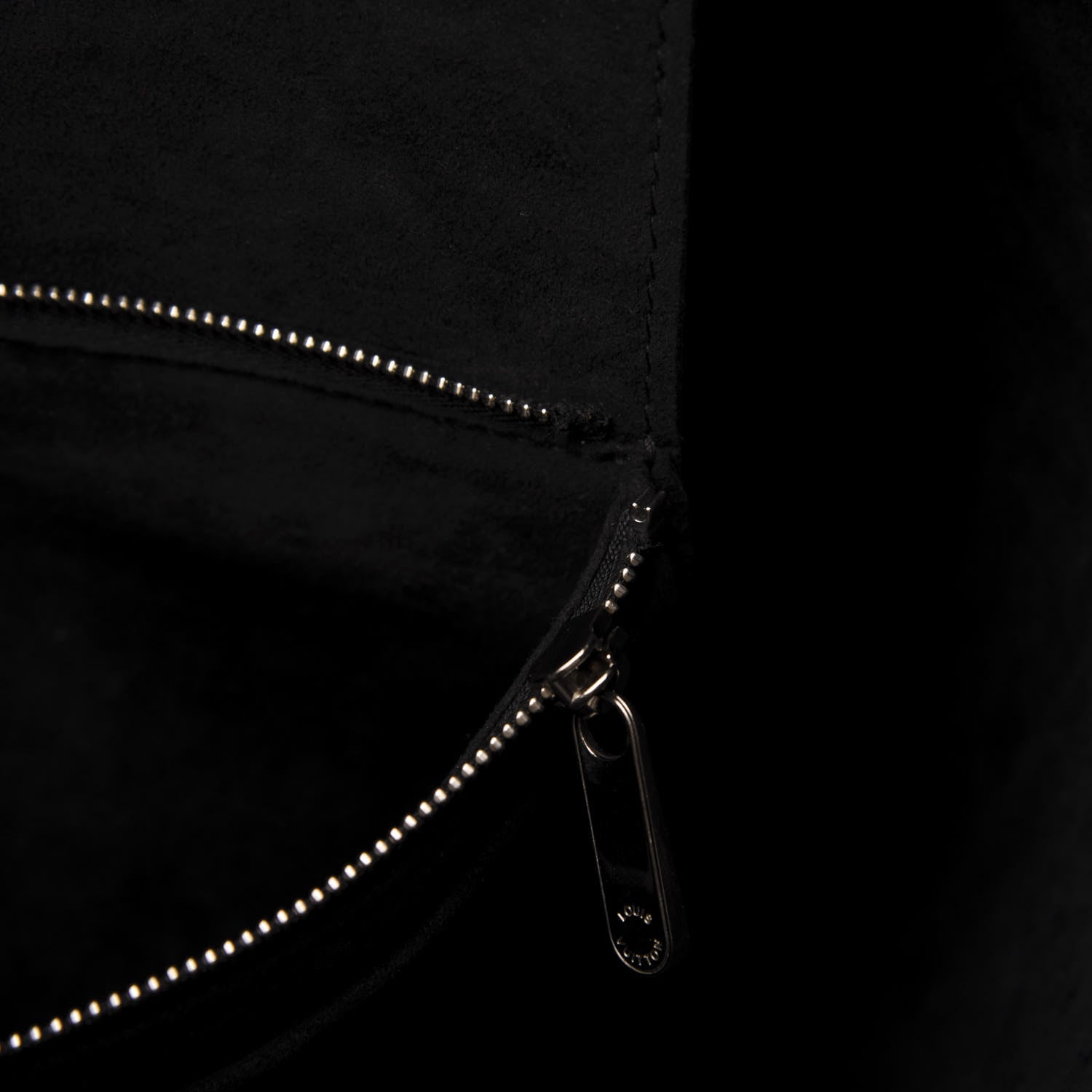 Louis Vuitton Calfskin Lockme Cabas Black 12 of 14