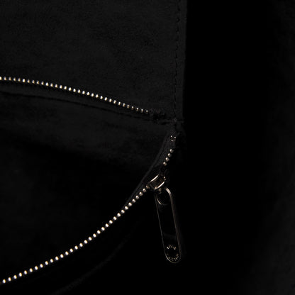 Louis Vuitton Calfskin Lockme Cabas Black 12 of 14