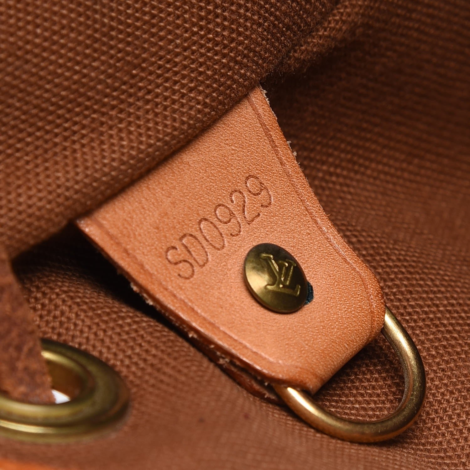 Louis Vuitton Monogram Montsouris MM Backpack 9 of 11