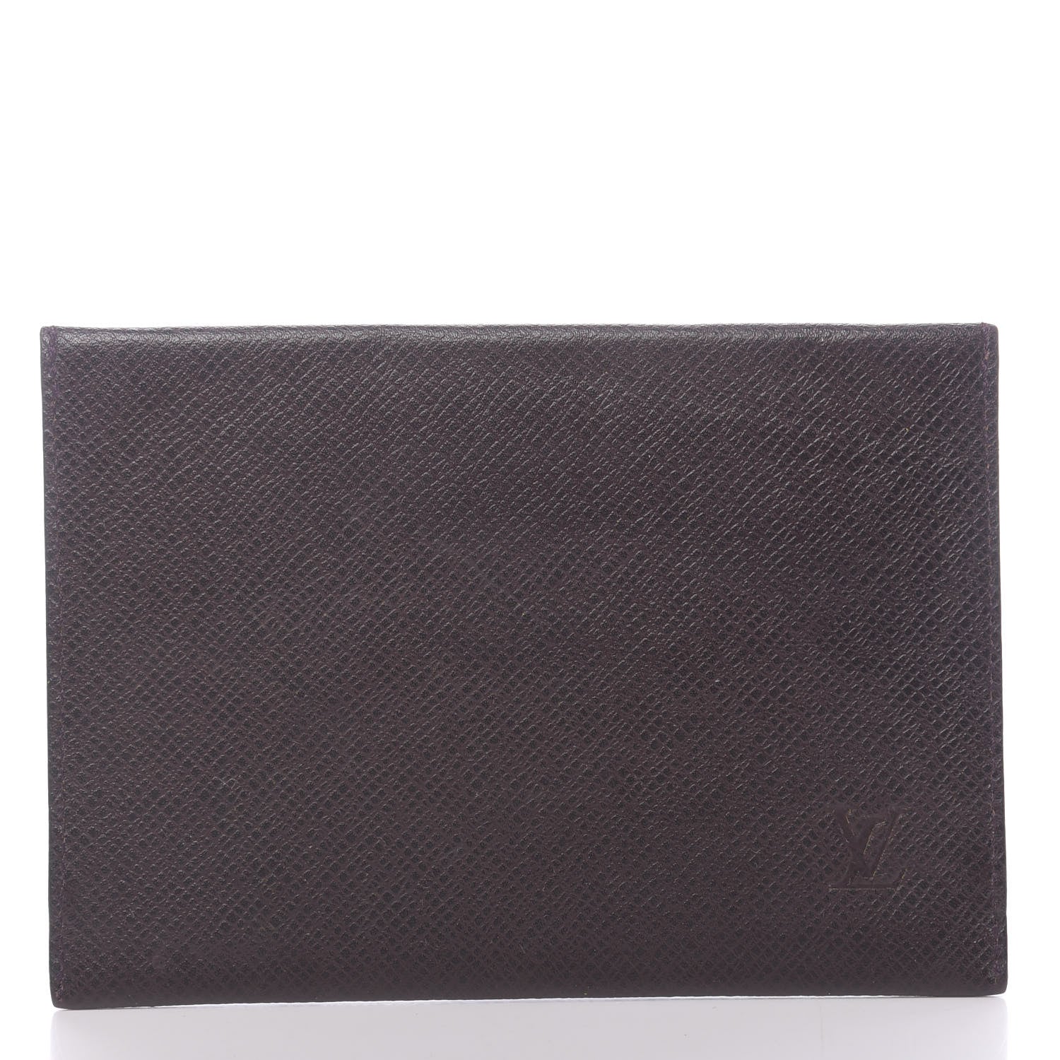 Louis Vuitton Taiga Envelope Pouch Acajou 3 of 7