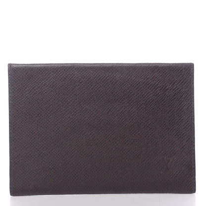 Louis Vuitton Taiga Envelope Pouch Acajou 3 of 7