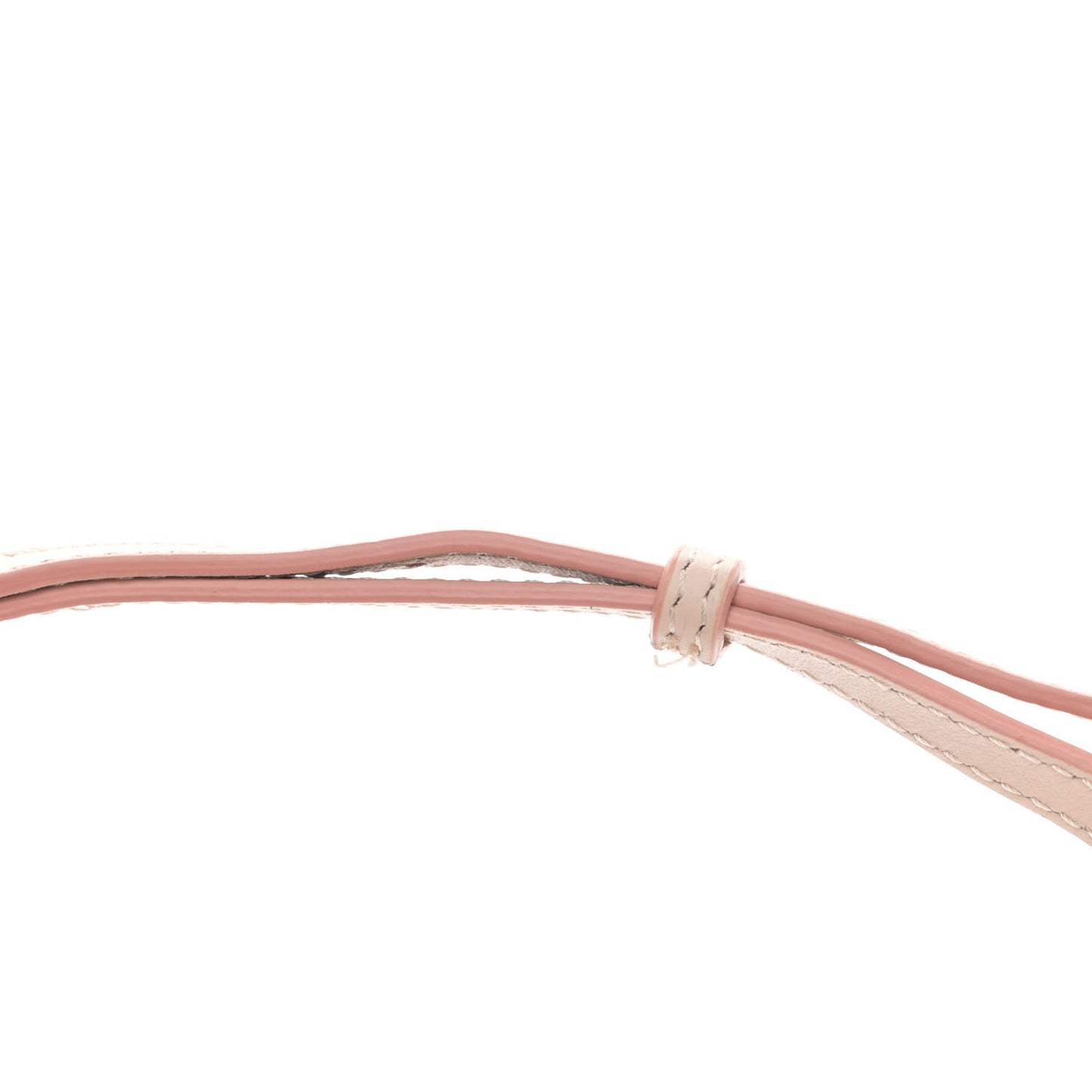 Calfskin Embossed Monogram Crossbody Light Pink