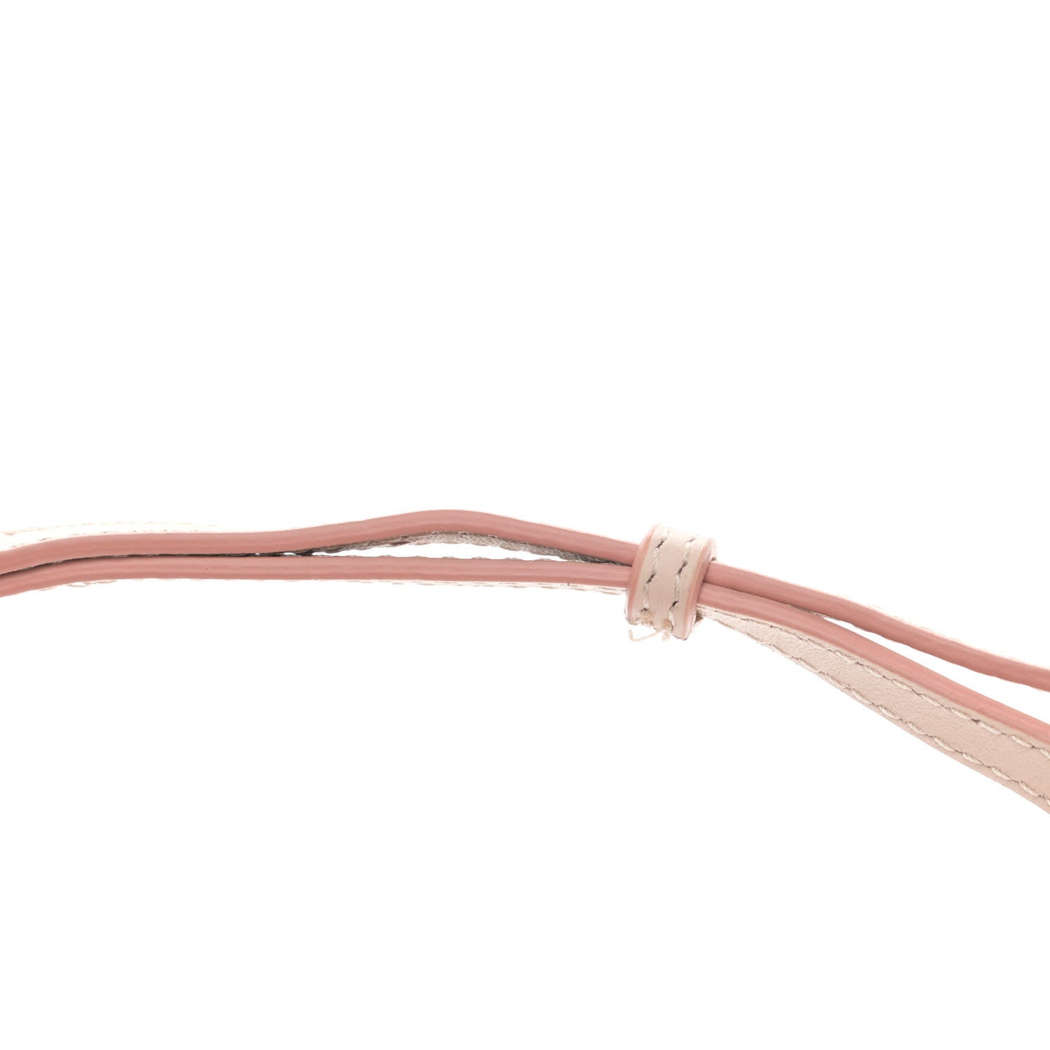 Burberry Calfskin Embossed Monogram Crossbody Light Pink 11 of 12
