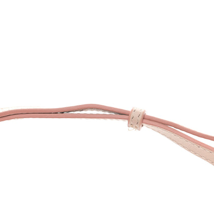 Burberry Calfskin Embossed Monogram Crossbody Light Pink 11 of 12