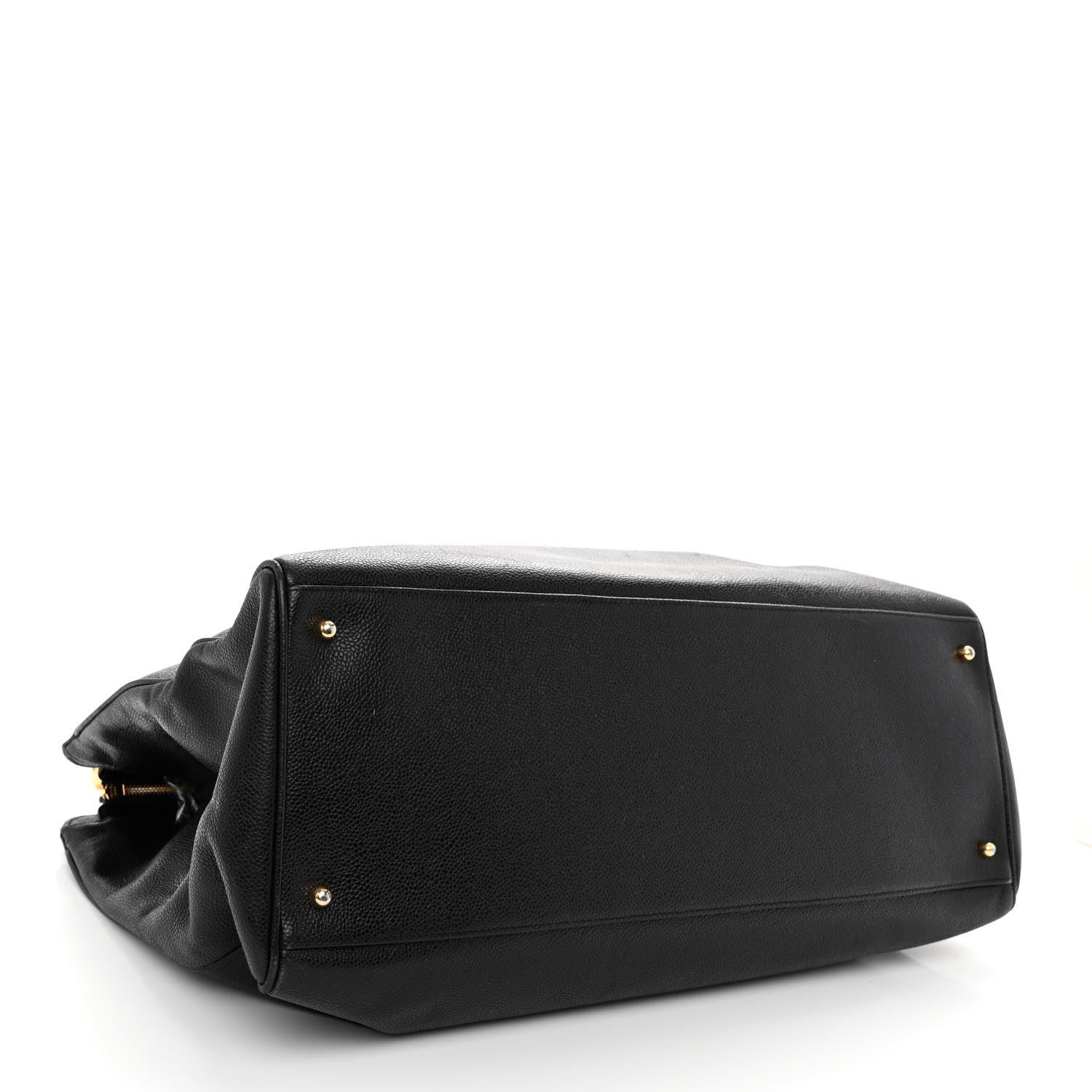 Chanel Caviar XL Weekender Bag Black 4 of 10