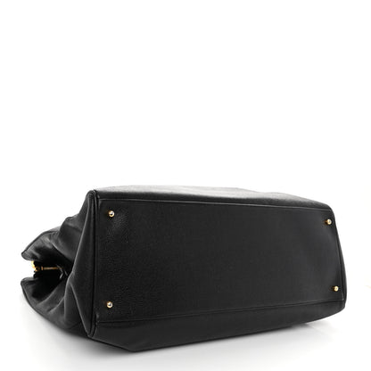 Chanel Caviar XL Weekender Bag Black 4 of 10