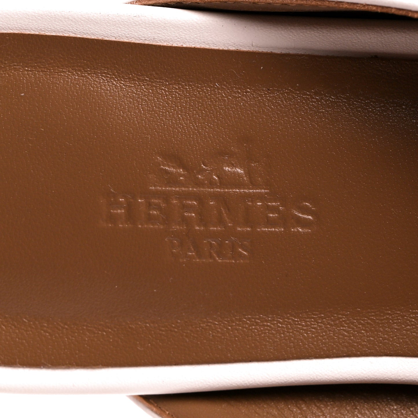 Calfskin Oz Mules 36.5 White