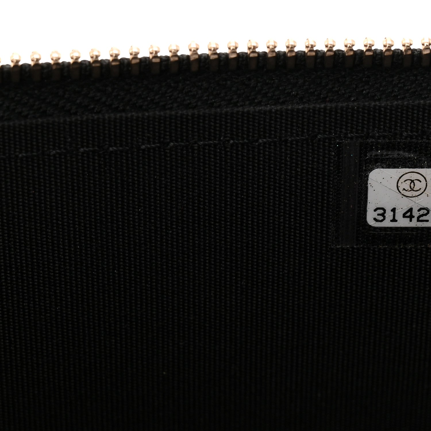 Chanel Lambskin Quilted Small Top Handle Vanity Case With Chain Black 7 of 11