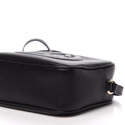 Gucci Pebbled Calfskin Small Soho Disco Bag Black 7 of 11