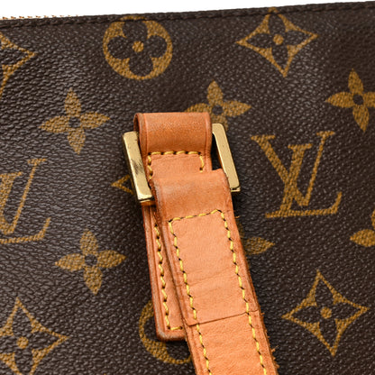 Louis Vuitton Monogram Cabas Mezzo 13 of 15