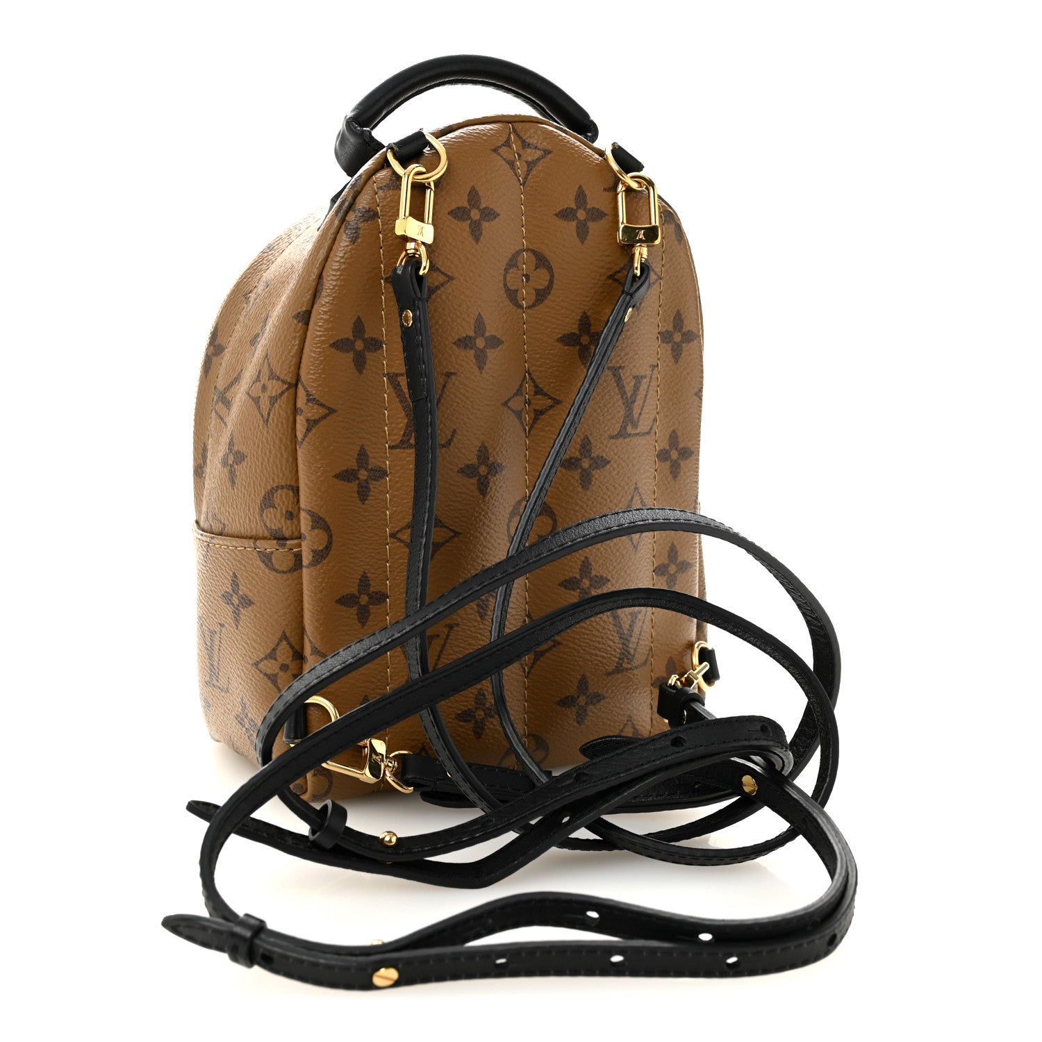 Louis Vuitton Reverse Monogram Palm Springs Backpack Mini 3 of 12