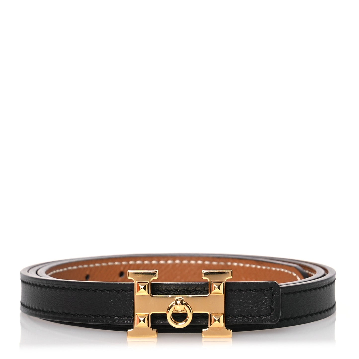 Swift Epsom 13mm 5382 Rock Belt 75 Black Gold