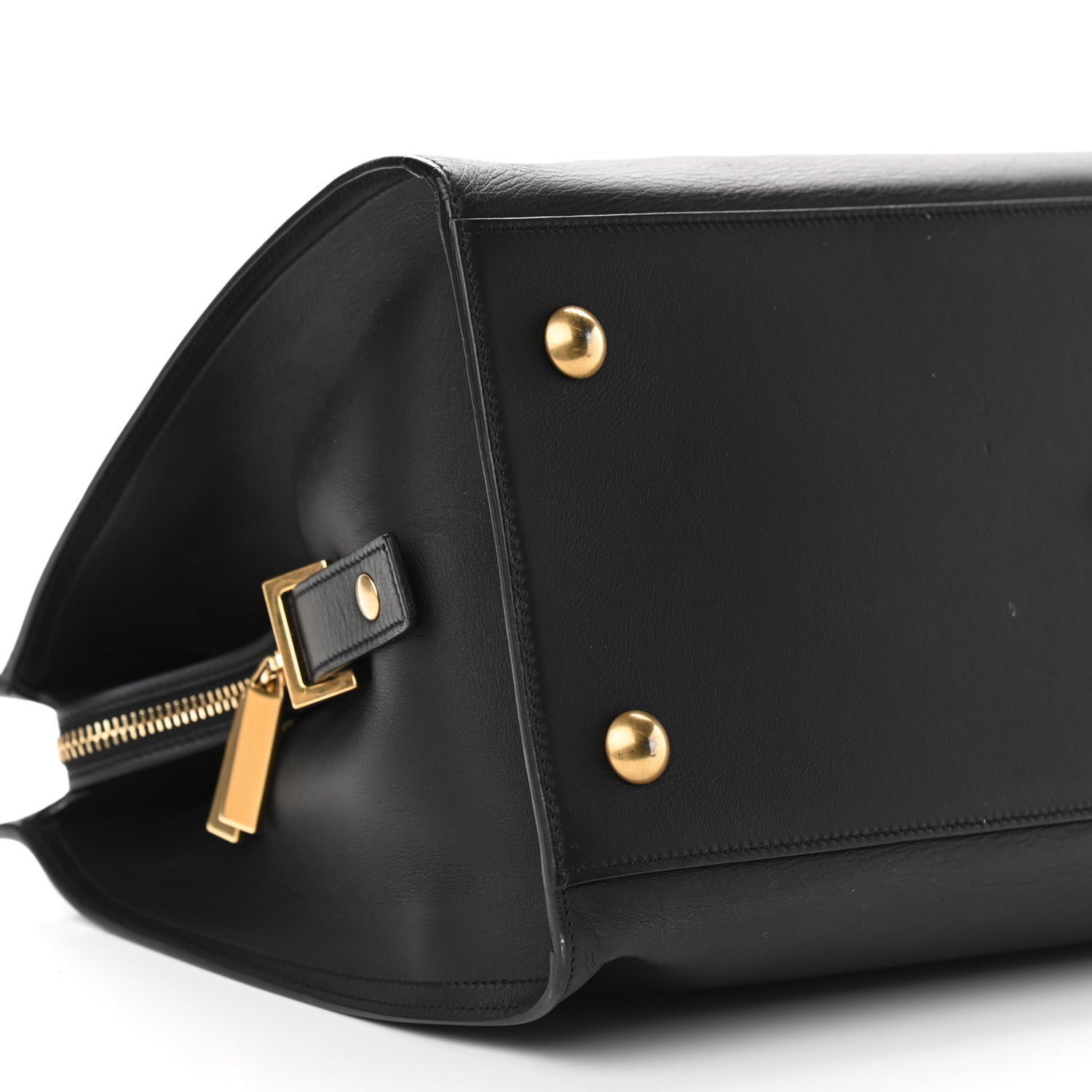 Saint Laurent Calfskin Medium Classic Y Cabas Black 7 of 12