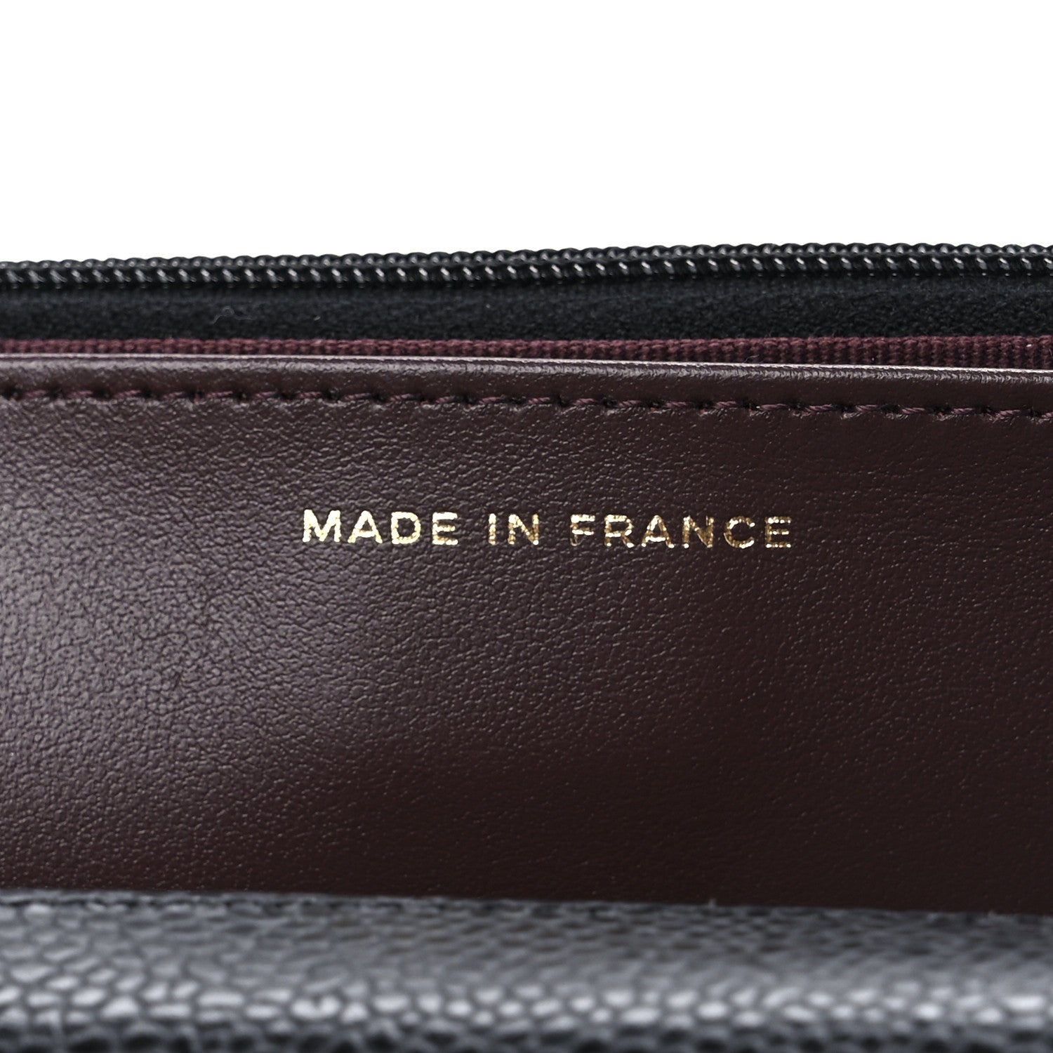 Chanel Caviar Quilted Wallet On Chain WOC Black 8 of 14