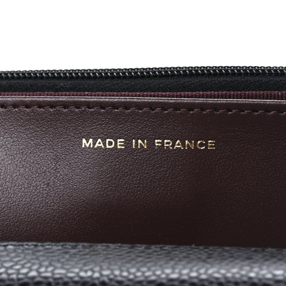 Chanel Caviar Quilted Wallet On Chain WOC Black 8 of 14