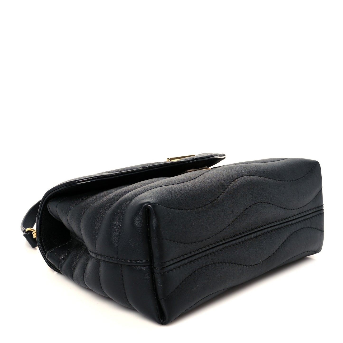 Calfskin Hold Me New Wave Black