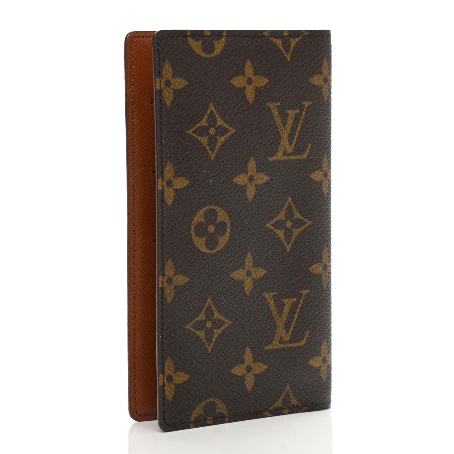 Louis Vuitton Monogram Checkbook Holder Case Wallet 3 of 8