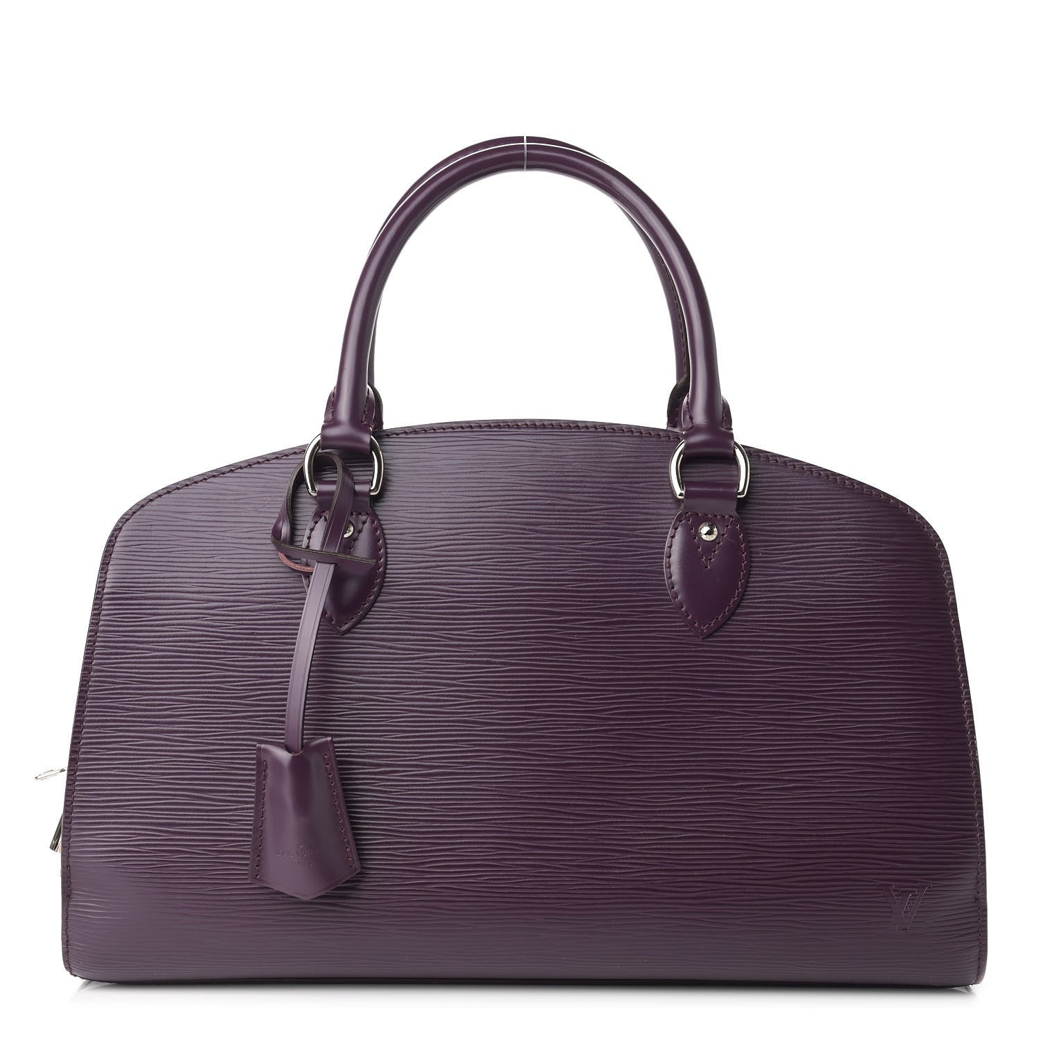 Louis Vuitton Epi Pont-Neuf PM Cassis 1 of 14