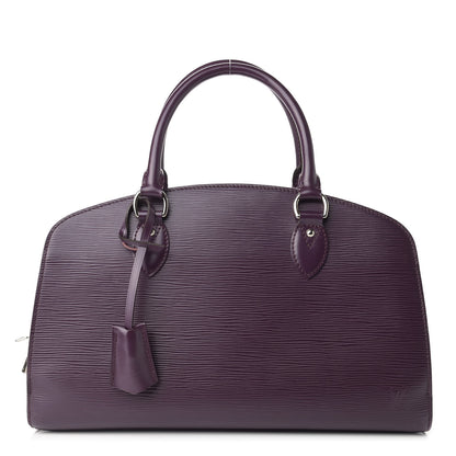 Louis Vuitton Epi Pont-Neuf PM Cassis 1 of 14