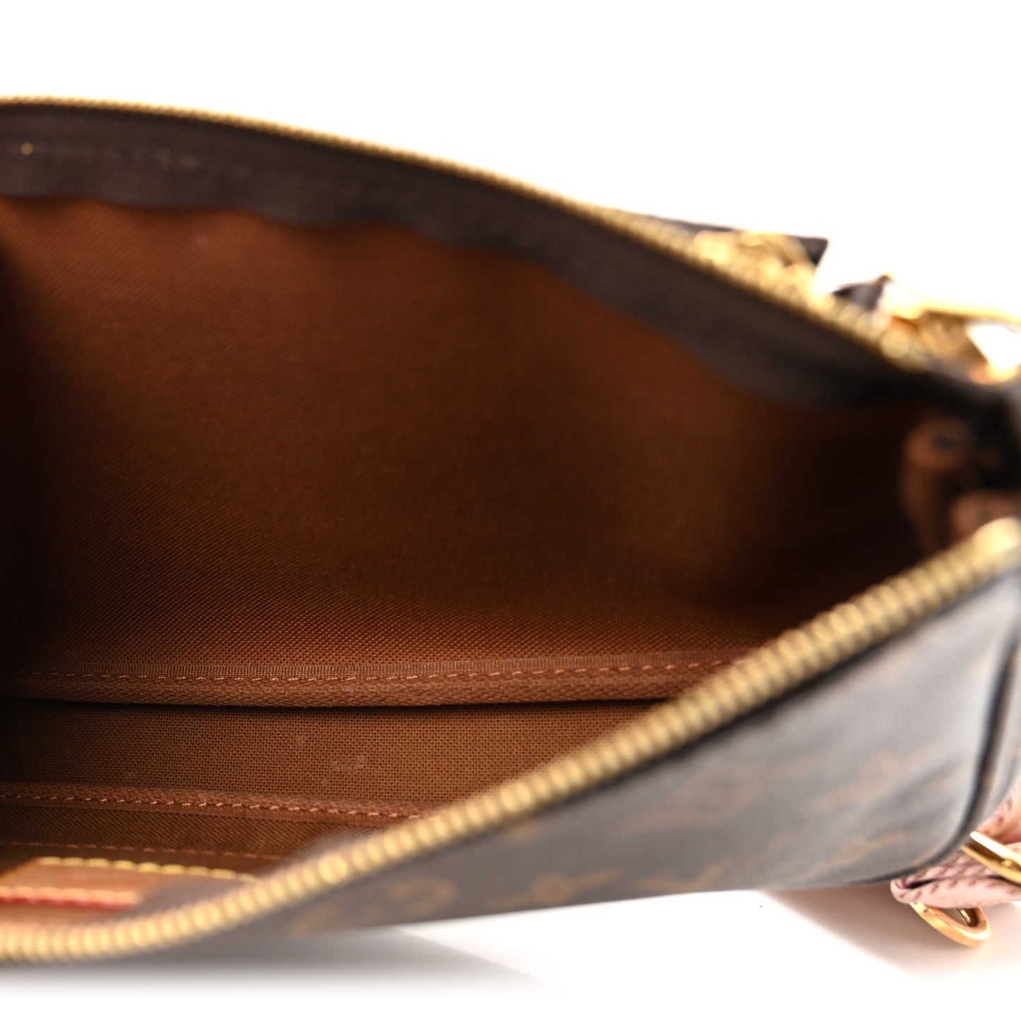 Monogram Multi Pochette Accessories Rose Clair