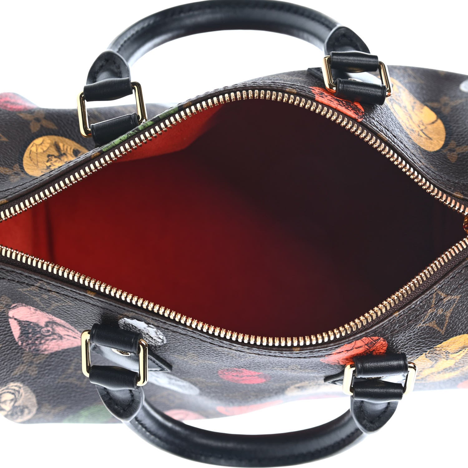 Louis Vuitton X FORNASETTI Monogram Cameo Speedy Bandouliere 25 4 of 4