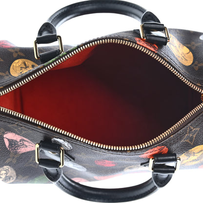 Louis Vuitton X FORNASETTI Monogram Cameo Speedy Bandouliere 25 4 of 4