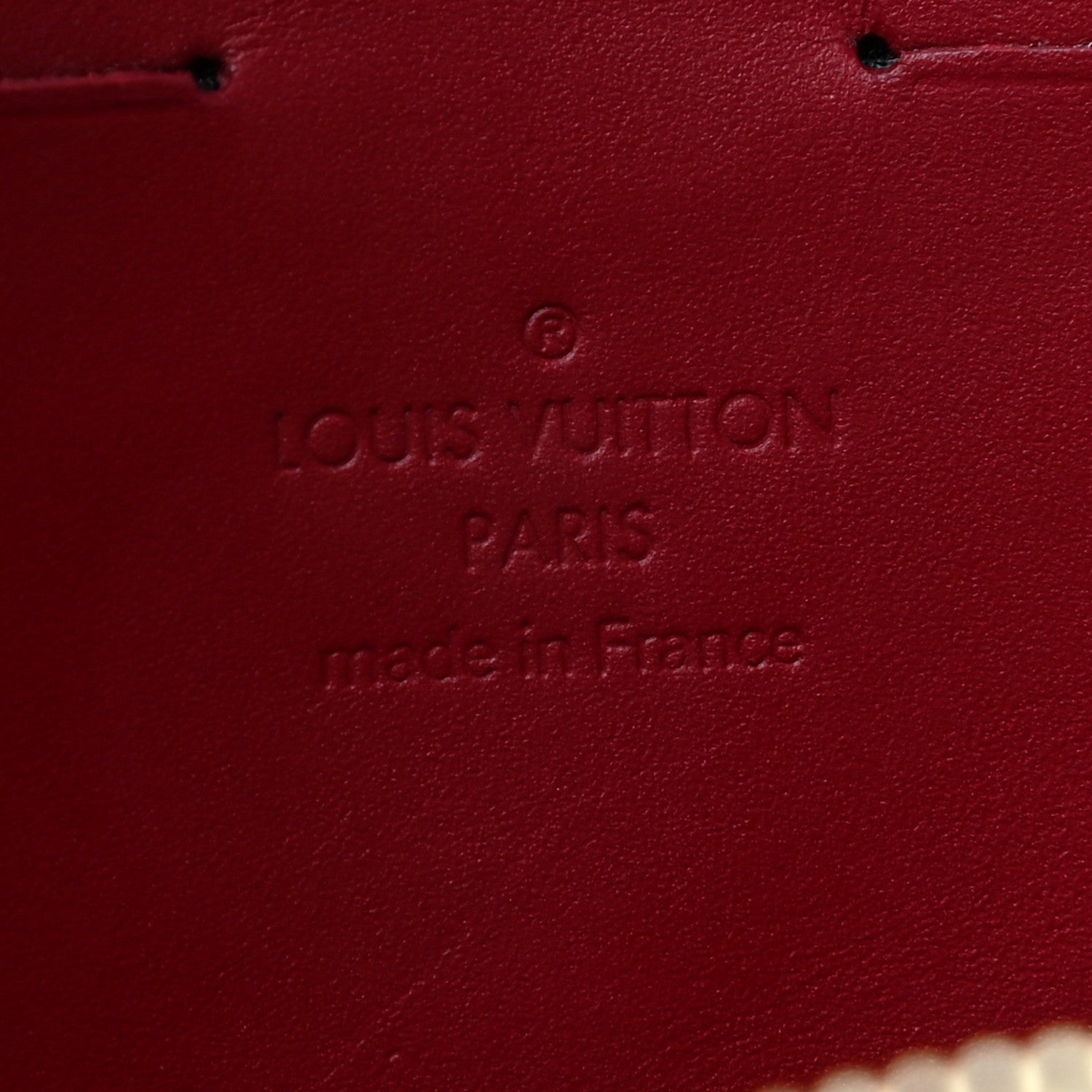Louis Vuitton Vernis Sunset Boulevard Pomme D'Amour 7 of 7