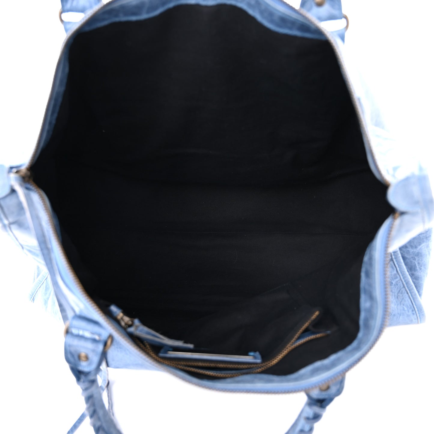 Chevre Classic Hardware Work Bleuet