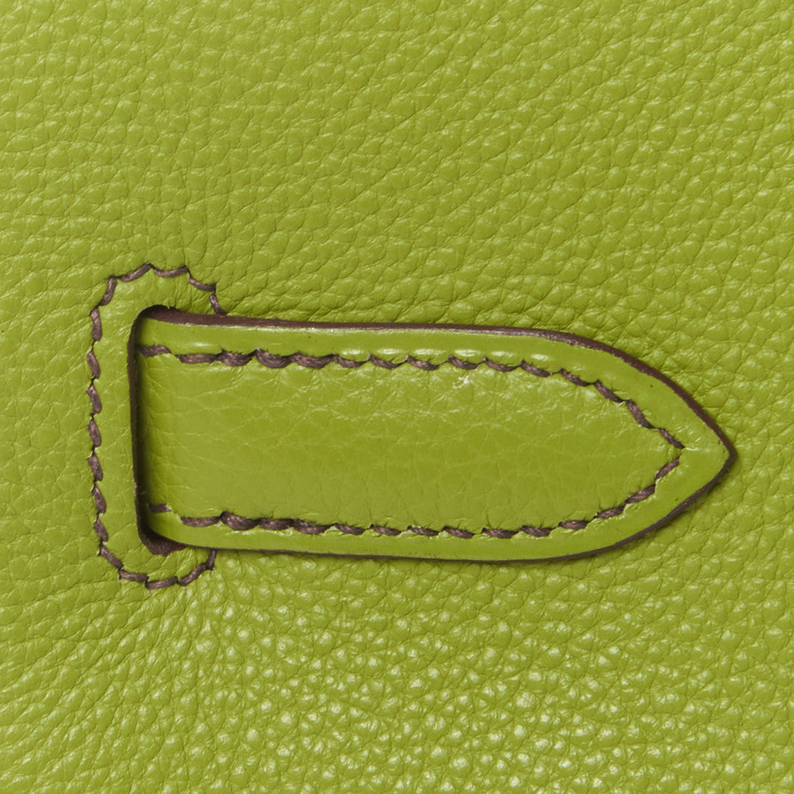 Togo Birkin 30 Vert Anis