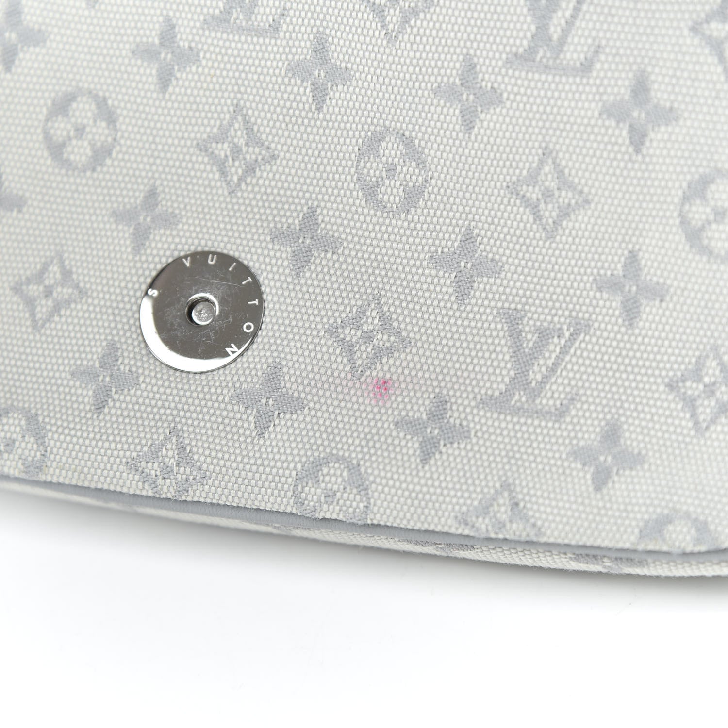 Louis Vuitton Mini Monogram Patchwork Conte De Fees Musette Grey 9 of 10