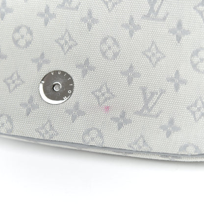 Louis Vuitton Mini Monogram Patchwork Conte De Fees Musette Grey 9 of 10