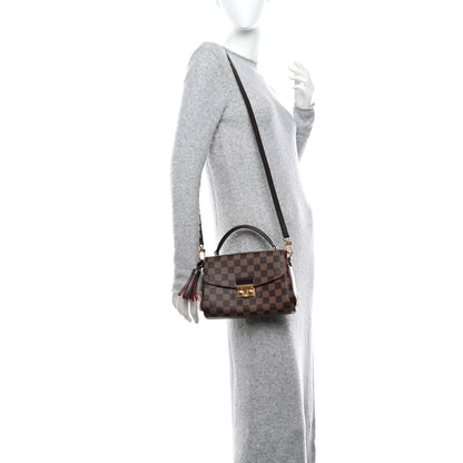 Louis Vuitton Damier Ebene Croisette 2 of 11