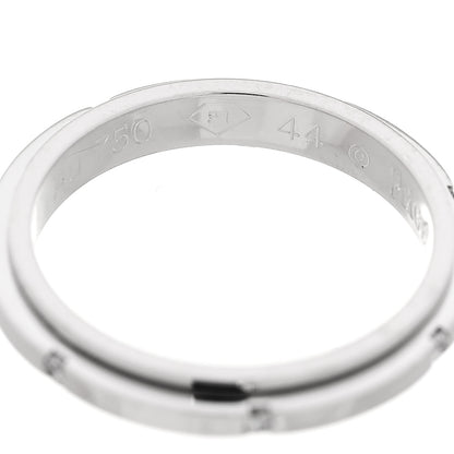 Piaget 18K White Gold Diamond Small Possession Band Ring 44 3 5 of 6