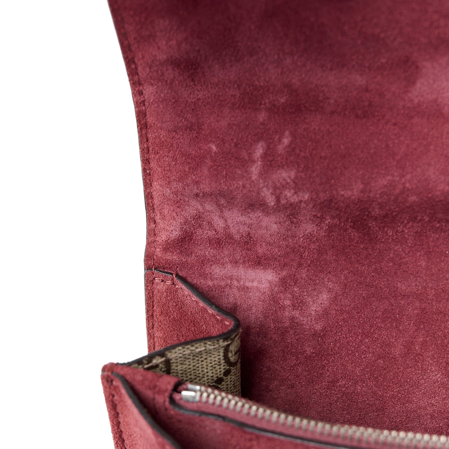 GG Supreme Monogram Blooms Small Dionysus Shoulder Bag Beige Multicolor Dry Rose