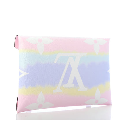 Louis Vuitton Monogram Escale Kirigami Pochette Set 4 of 10