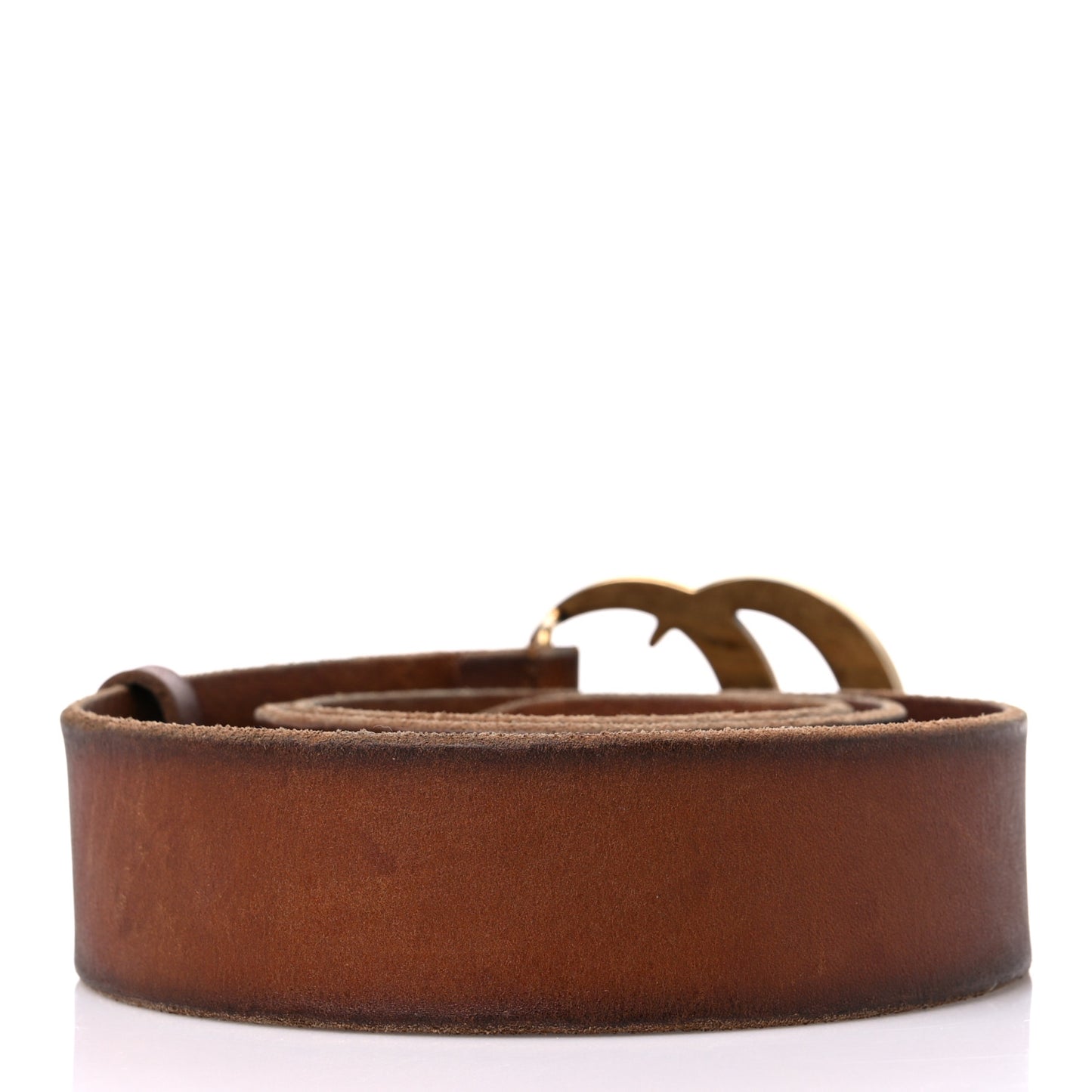 Faded Calfskin Double G 40mm Belt 90 36 Cuir