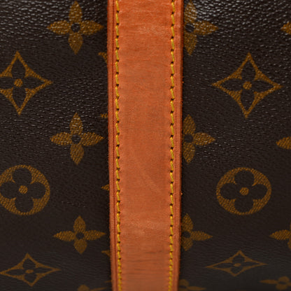 Louis Vuitton Monogram Keepall Bandouliere 60 12 of 16