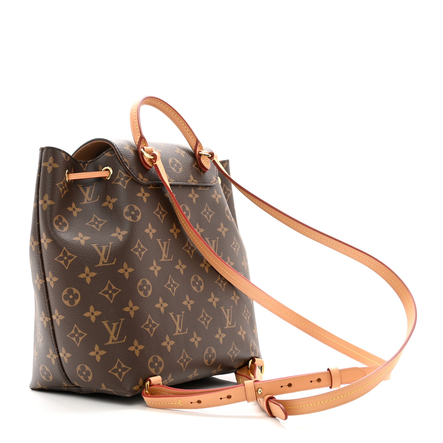 Louis Vuitton Monogram Montsouris PM 3 of 9