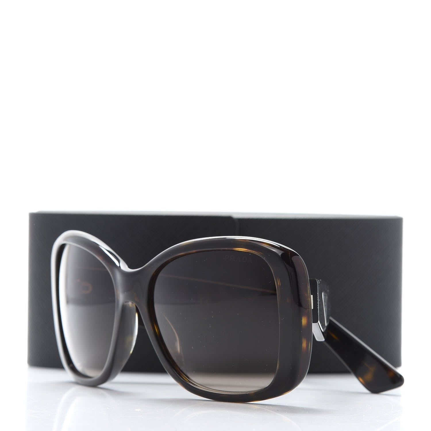 Prada Sunglasses SPR32 P Tortoise 8 of 8
