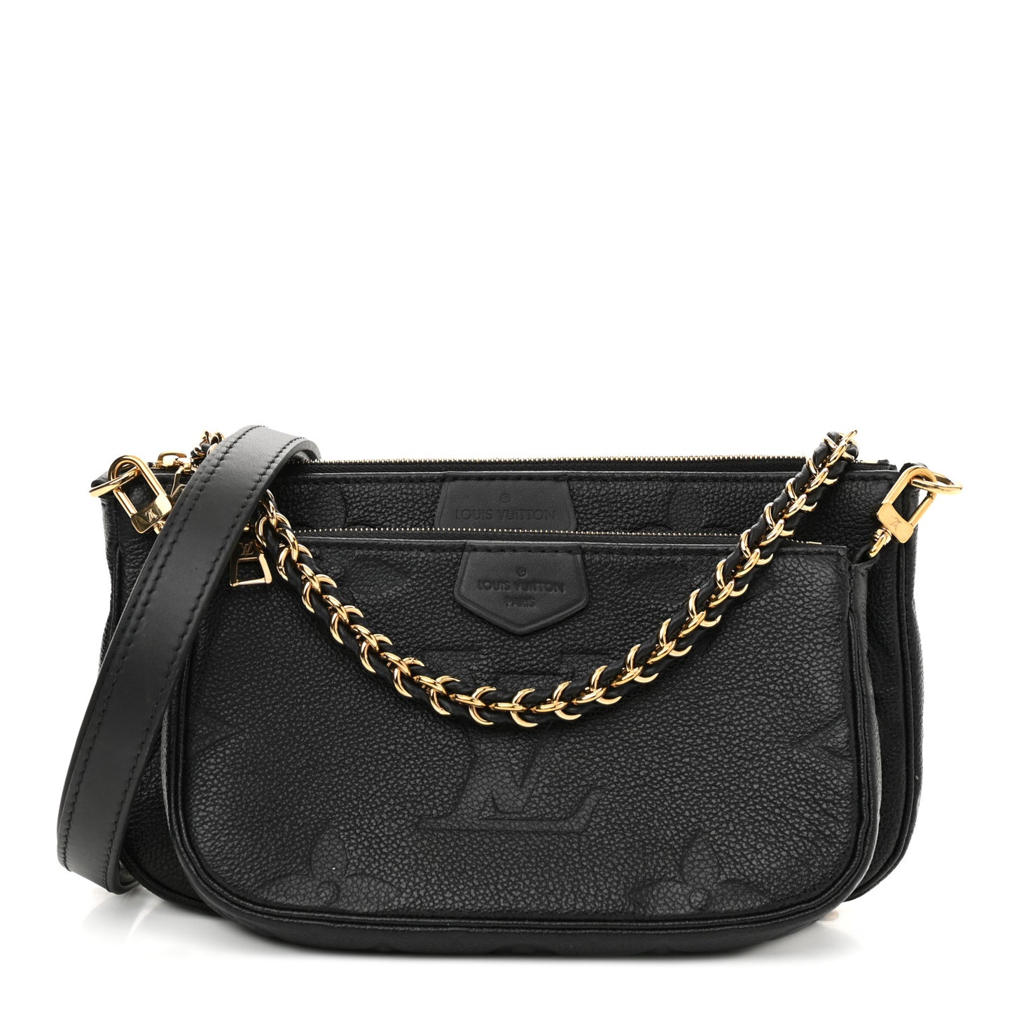 Empreinte Monogram Giant Multi Pochette Accessories Black
