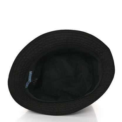 Prada Technical Nylon Linea Rossa Bucket Hat M Black 7 of 8