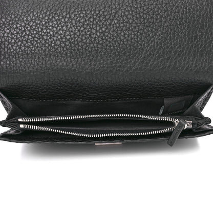 Fendi Cuoio Romano Selleria Peekaboo Continental Wallet Asfalto 5 of 16