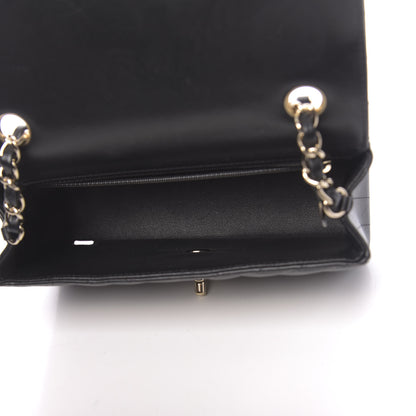 Chanel Lambskin Chevron Quilted Mini Rectangular Flap Black 5 of 11