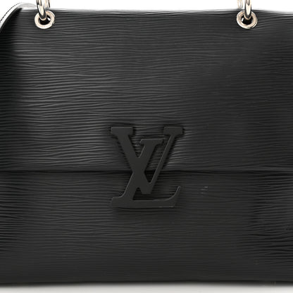 Louis Vuitton Epi Grenelle MM Black 8 of 15