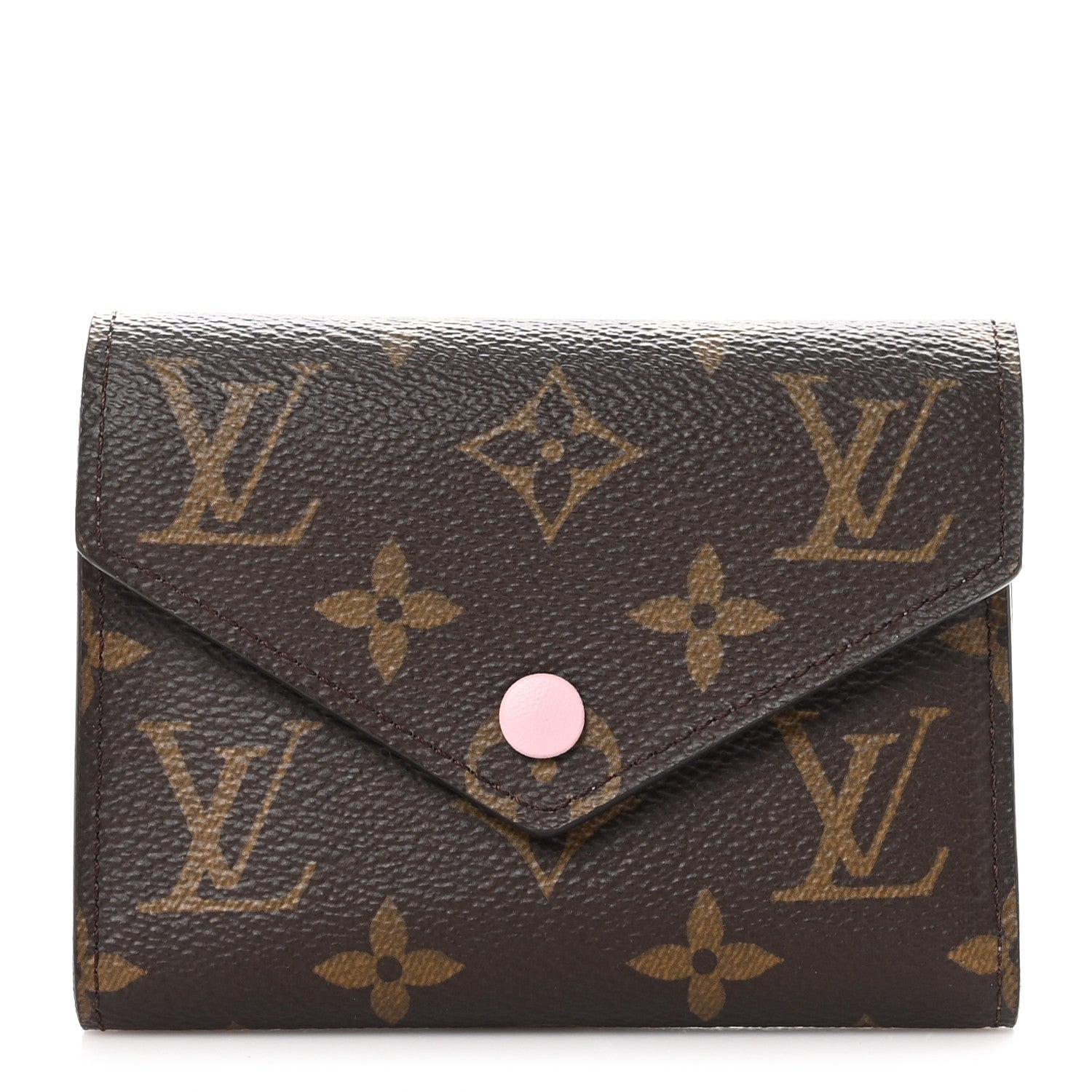 Louis Vuitton Monogram Victorine Wallet Rose Ballerine 1 of 8