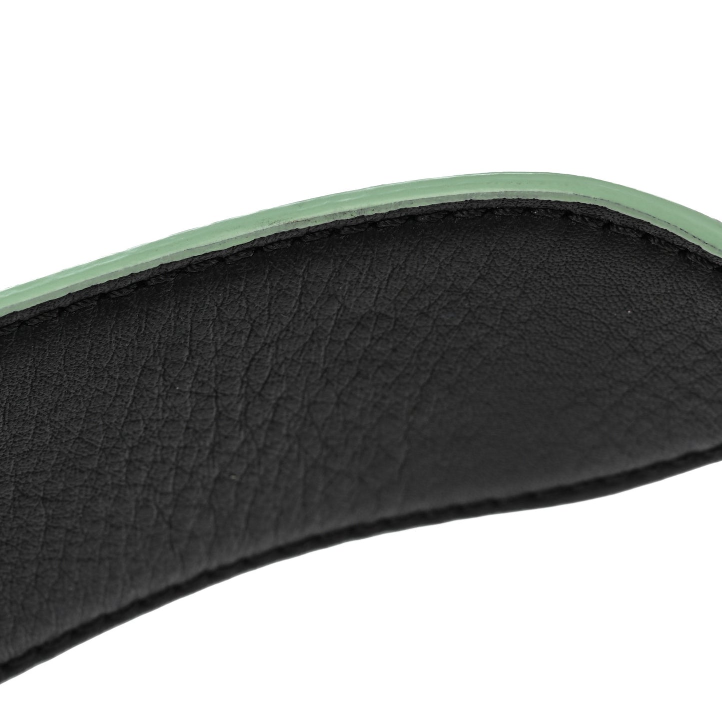 Vitello Dolce Tri-Color Buttoned Strap You Black Peonia Cuoio