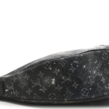 Louis Vuitton Monogram Galaxy Alpha Hobo Messenger 8 of 9