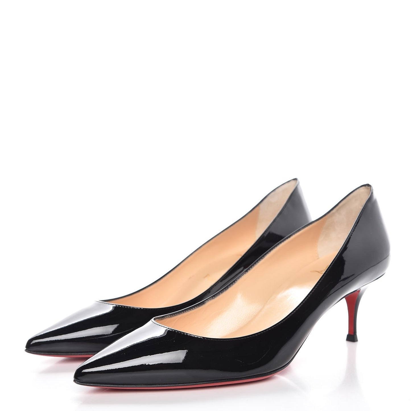 Patent Pigalle Follies 55 Pumps 39 Black
