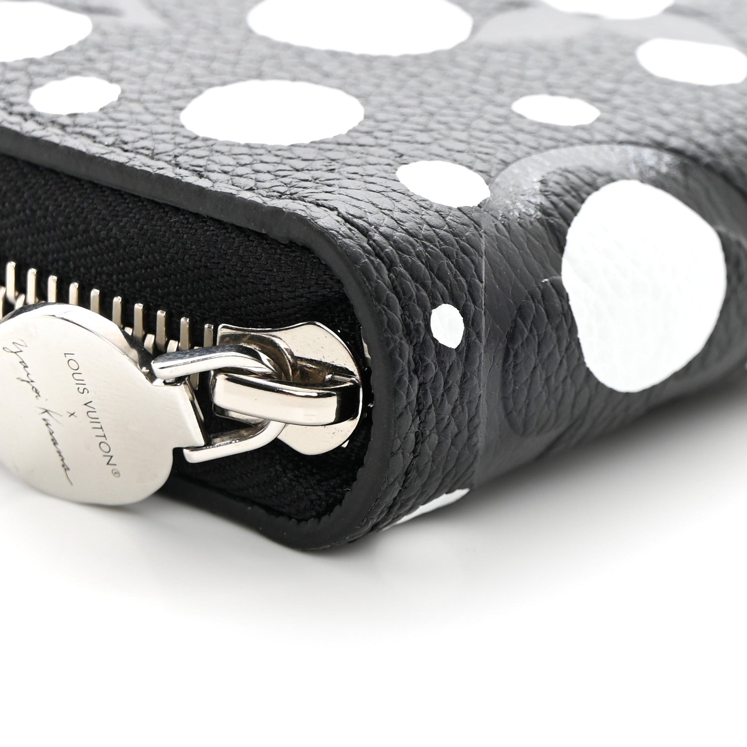 Louis Vuitton LV X YK Empreinte Zippy Wallet Black White 7 of 9