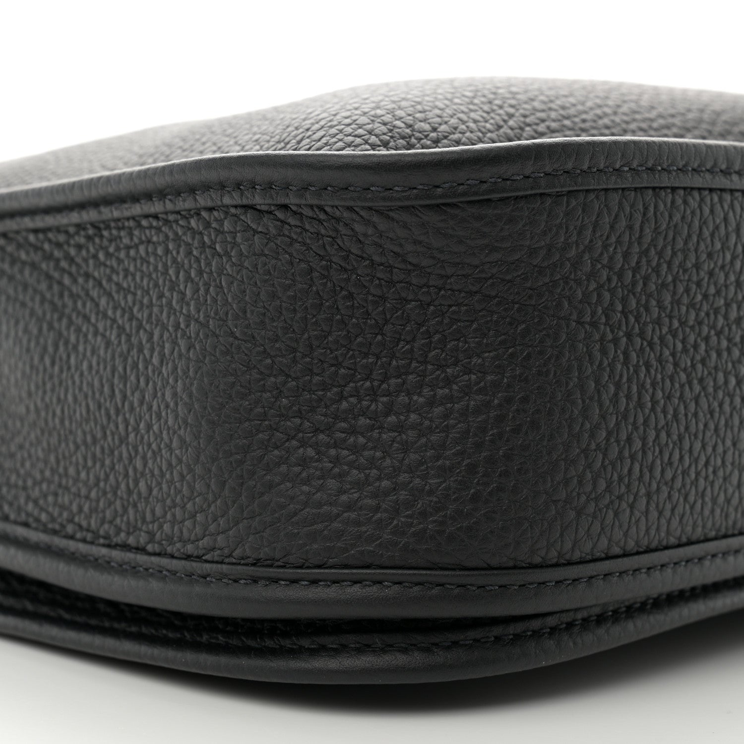 Hermes Taurillon Clemence Evelyne III PM Black 9 of 10